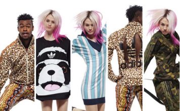 Jeremy Scott and adidas Originals FW 2011