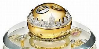 DKNY Million Dollar Fragrance Bottle Design