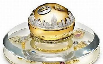 DKNY Million Dollar Fragrance Bottle Design