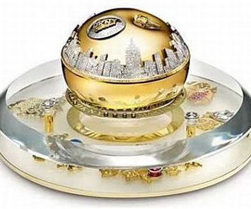 DKNY Million Dollar Fragrance Bottle Design