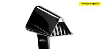 Darth Vader Styled Hair Dryer