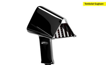 Darth Vader Styled Hair Dryer
