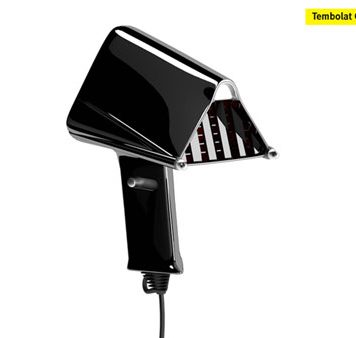 Darth Vader Styled Hair Dryer