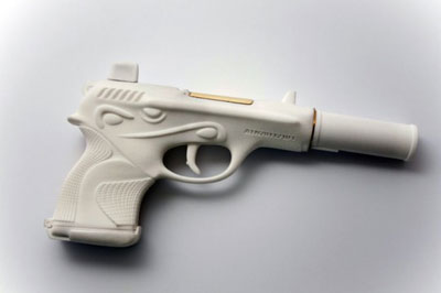 Dior 001 Gun by Ted Noten