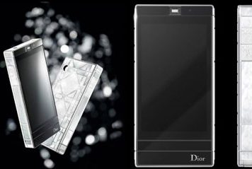 Luxurious Dior Reveries Smartphone