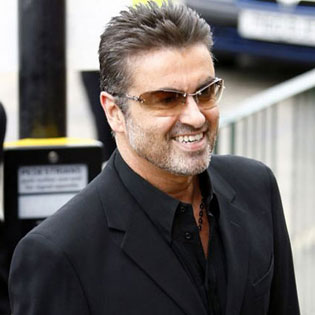 Singer George Michael