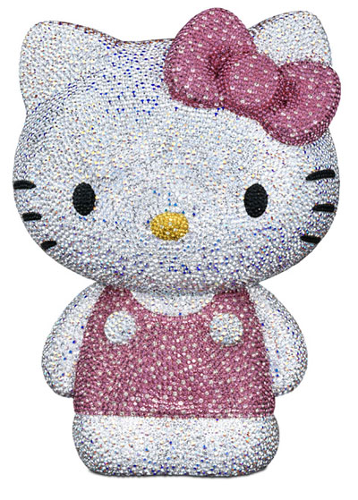 Hello Kitty Accessories with Swarovski Crystals