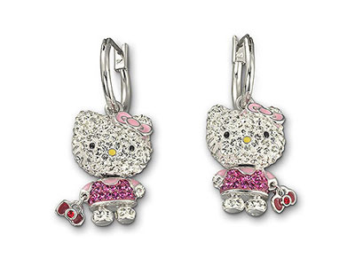 Hello Kitty Accessories with Swarovski Crystals