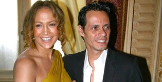 Estranged Jennifer Lopez and Marc Anthony Seen Together