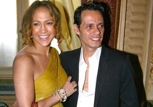 Estranged Jennifer Lopez and Marc Anthony Seen Together