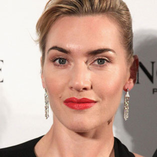 Kate Winslet, founder of British Anti-Cosmetic Surgery League