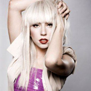 Singer Lady Gaga