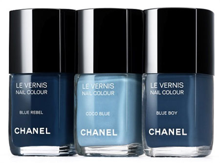 Blue Enamels by Chanel