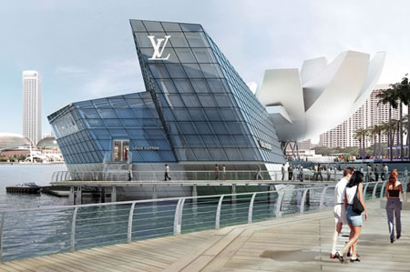 Louis Vuitton Store in Singapore