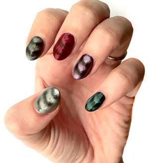 Nail Polishes Magnetic Attraction