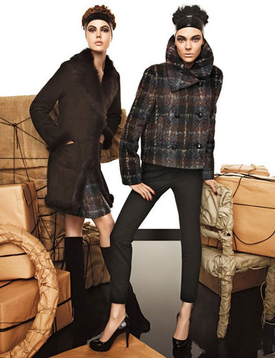 MaxMara Studio Fall-Winter 2011-2012 Collection