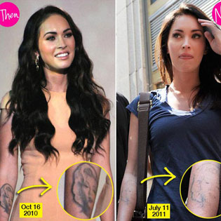 Megan Fox Marilyn Monroe Tattoo