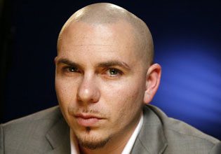 Pitbull Meant to Dig at Lindsay Lohan?