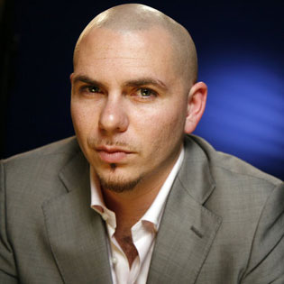 Rapper Pitbull