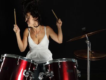 Drums to Rid of Stress