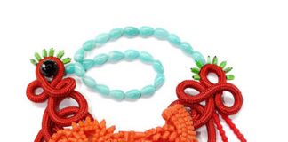 Denise Julia Reytan Creates a Plastic Jewelry Line