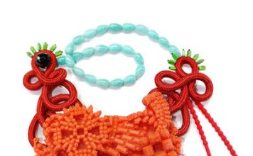 Denise Julia Reytan Creates a Plastic Jewelry Line