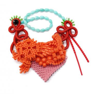Denise Julia Reytan Creates a Plastic Jewelry Line
