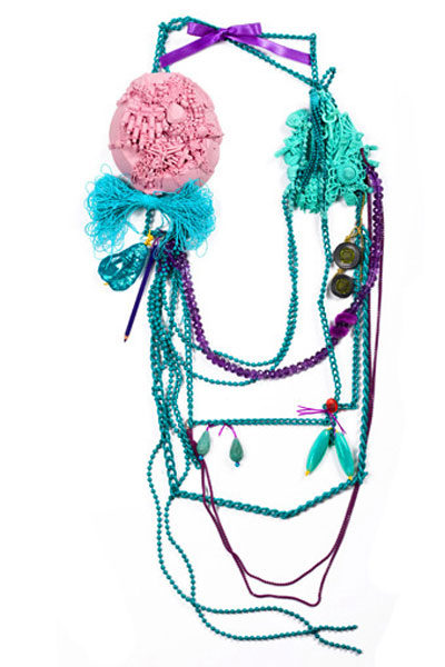 Plastic Jewelry Collection by Denise Julia Reytan