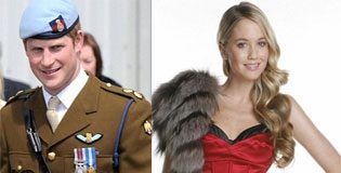 Prince Harry and Girlfriend Split