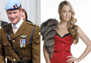Prince Harry and Girlfriend Split
