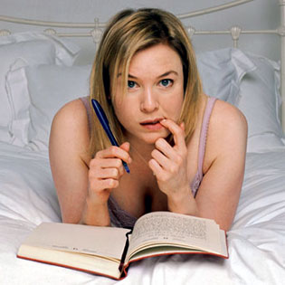 Renee Zellweger in Bridget Jones's Diary