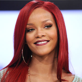 Rihanna's hairstyle