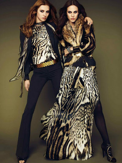 FW 2011-2012 Collection by Roberto Cavalli