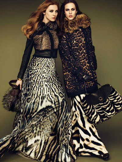 FW 2011-2012 Collection by Roberto Cavalli