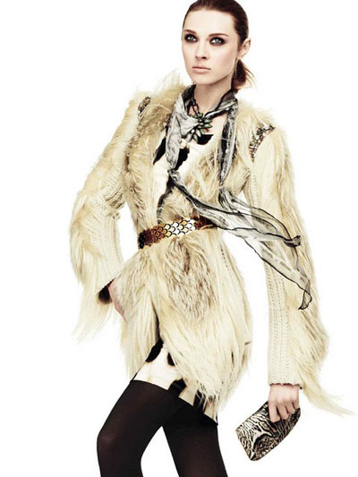 FW 2011-2012 Collection by Roberto Cavalli