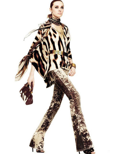 FW 2011-2012 Collection by Roberto Cavalli