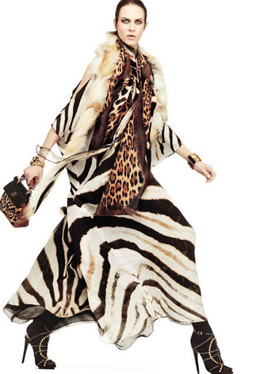 FW 2011-2012 Collection by Roberto Cavalli