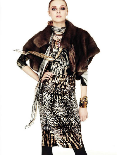 FW 2011-2012 Collection by Roberto Cavalli