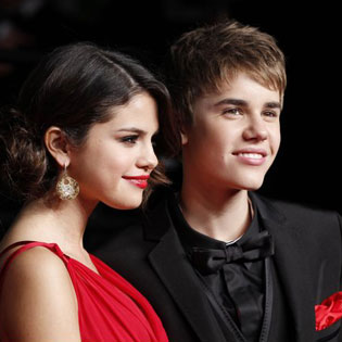 Selena Gomez, Justin Bieber