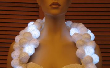 Geeky Snowball Dress