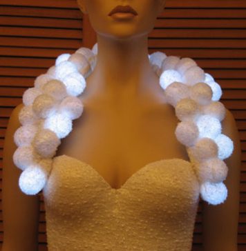 Geeky Snowball Dress