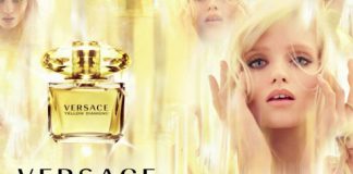 New Fragrance Versace Yellow Diamond
