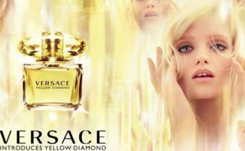 New Fragrance Versace Yellow Diamond