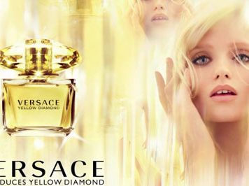 New Fragrance Versace Yellow Diamond