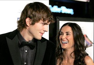 Ashton Kutcher to Split from Demi Moore?