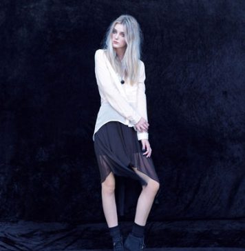 Bershka September 2012 Lookbook