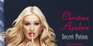 Christina Aguilera Launches New Fragrance Secret Potion