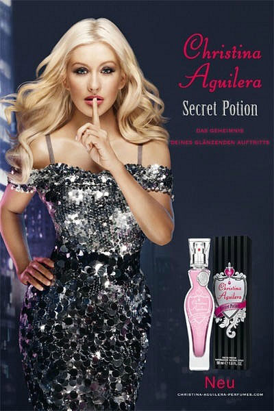 Secret Potion Fragrance by Christina Aguliera
