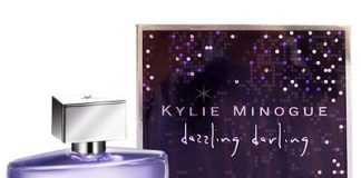 Kylie Minogue Launches Fragrance Dazzling Darling