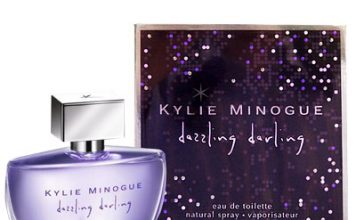 Kylie Minogue Launches Fragrance Dazzling Darling